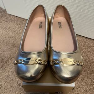 Michael Kors Rose Gold flats
